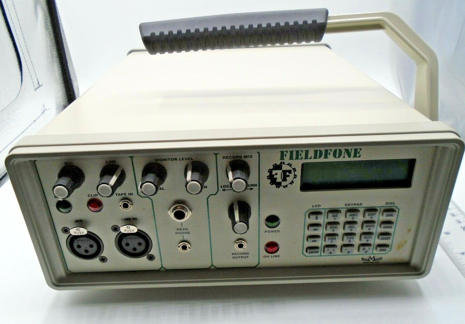 MUSICAM Fieldfone Signal Processor Tested & Working