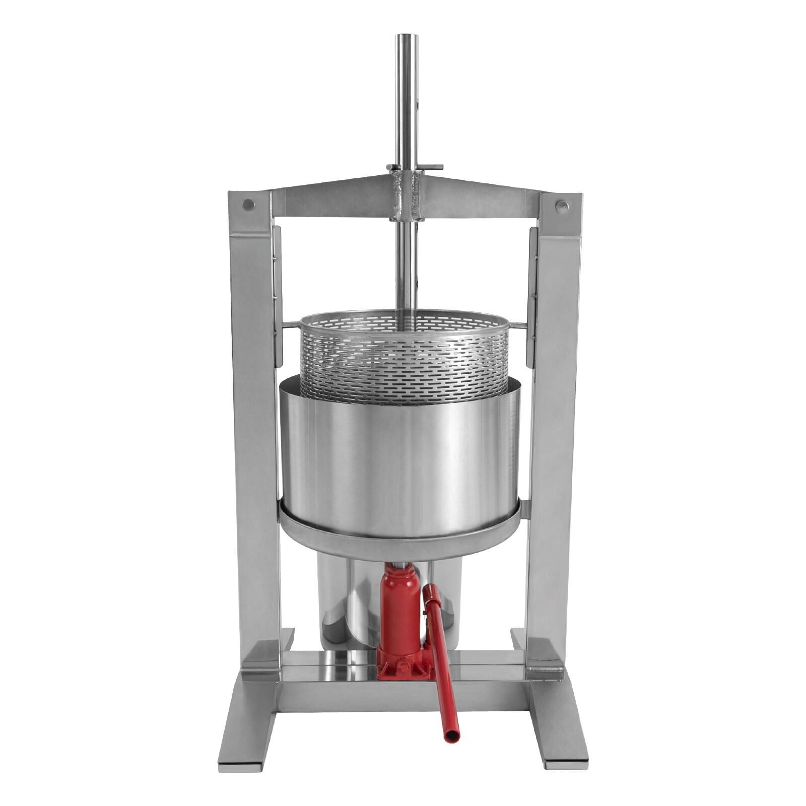 20L Heavy-Duty Hand Juicer - Stainless Steel Juice Squeezer, Dishwasher Safe