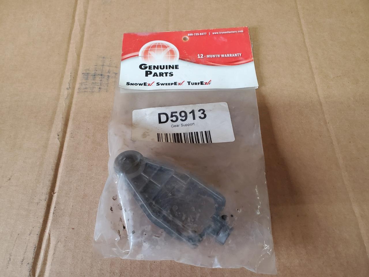 NOS OEM SnowEx Gear Support D5913 Salt Spreader Salter Walk Behind SP-85 SP-85SS