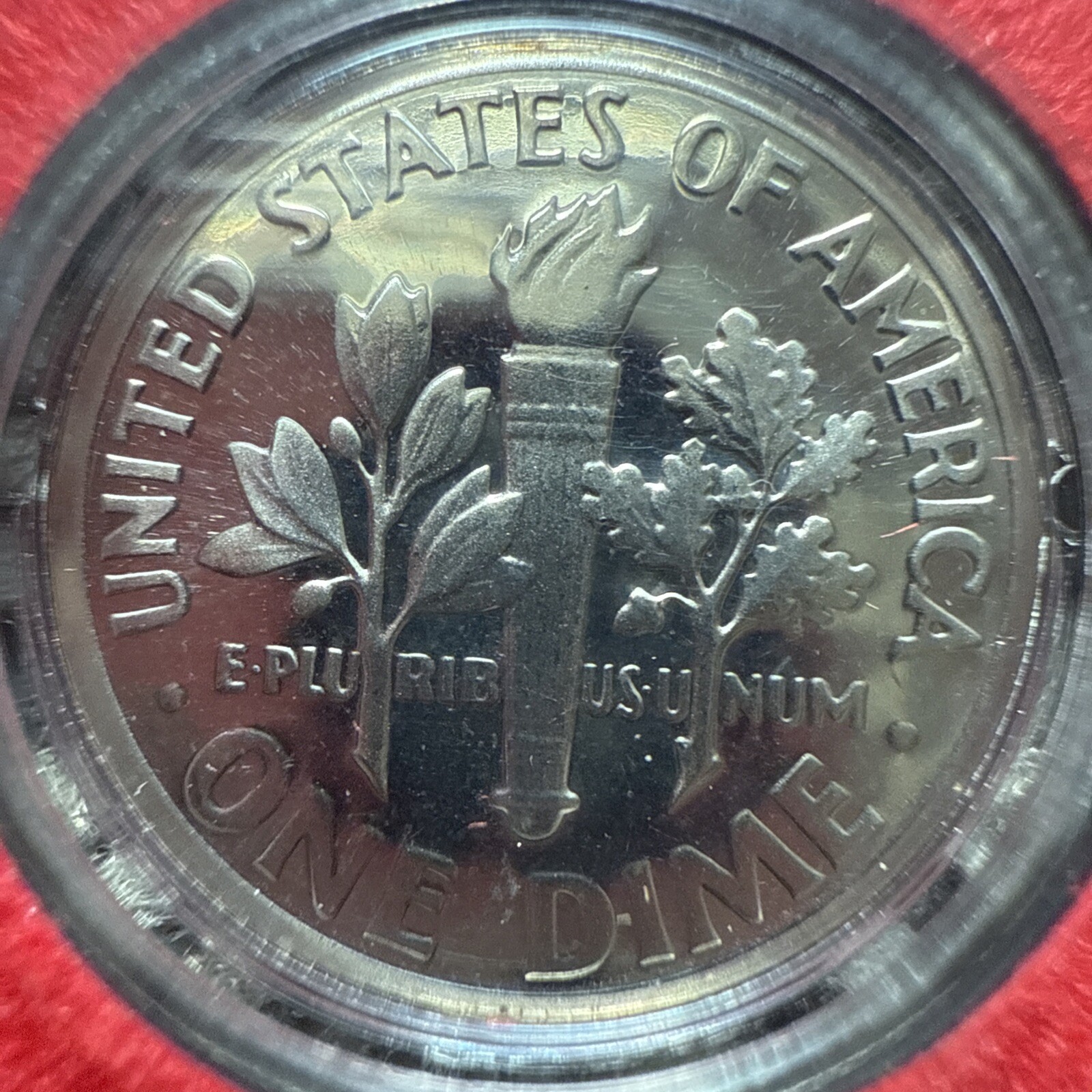 1973 S Roosevelt Dime Gem CN Clad PROOF Original US Mint Coin Set