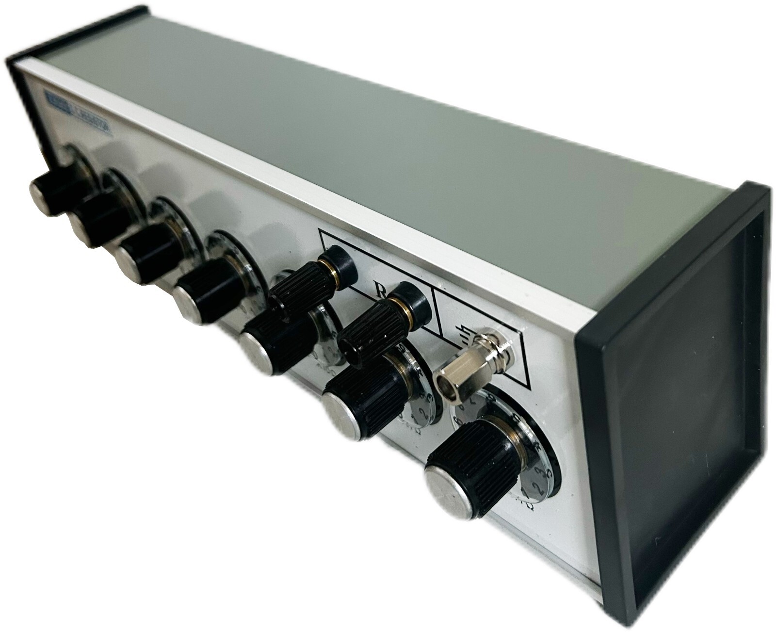 7 Dials Decade Resistance Box Decade Resistor Decade Box Max Value 1111111Ω