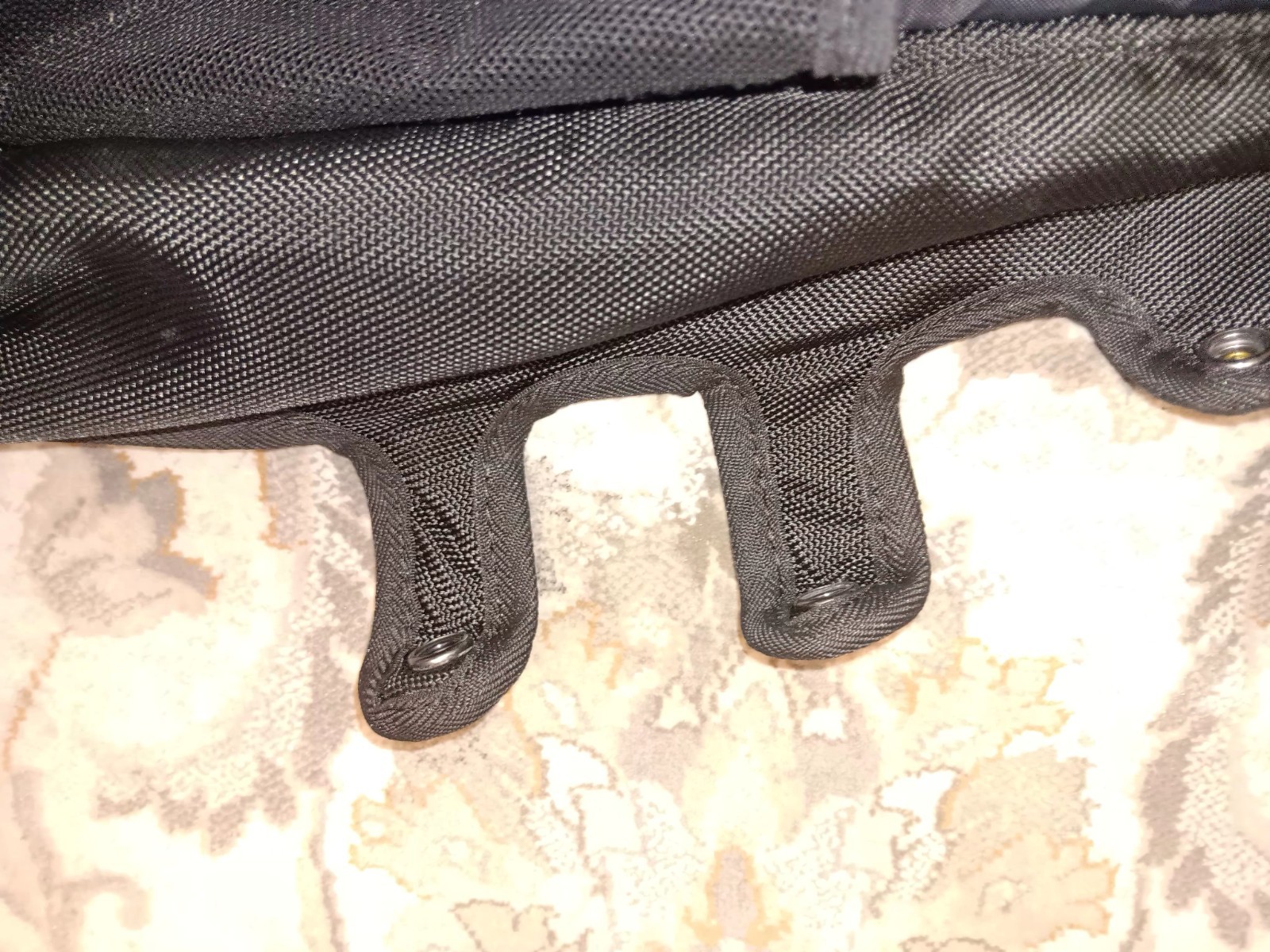 City Select BABY JOGGER Stroller Seat Fabric ONLY Cover BLACK Model BJ23410