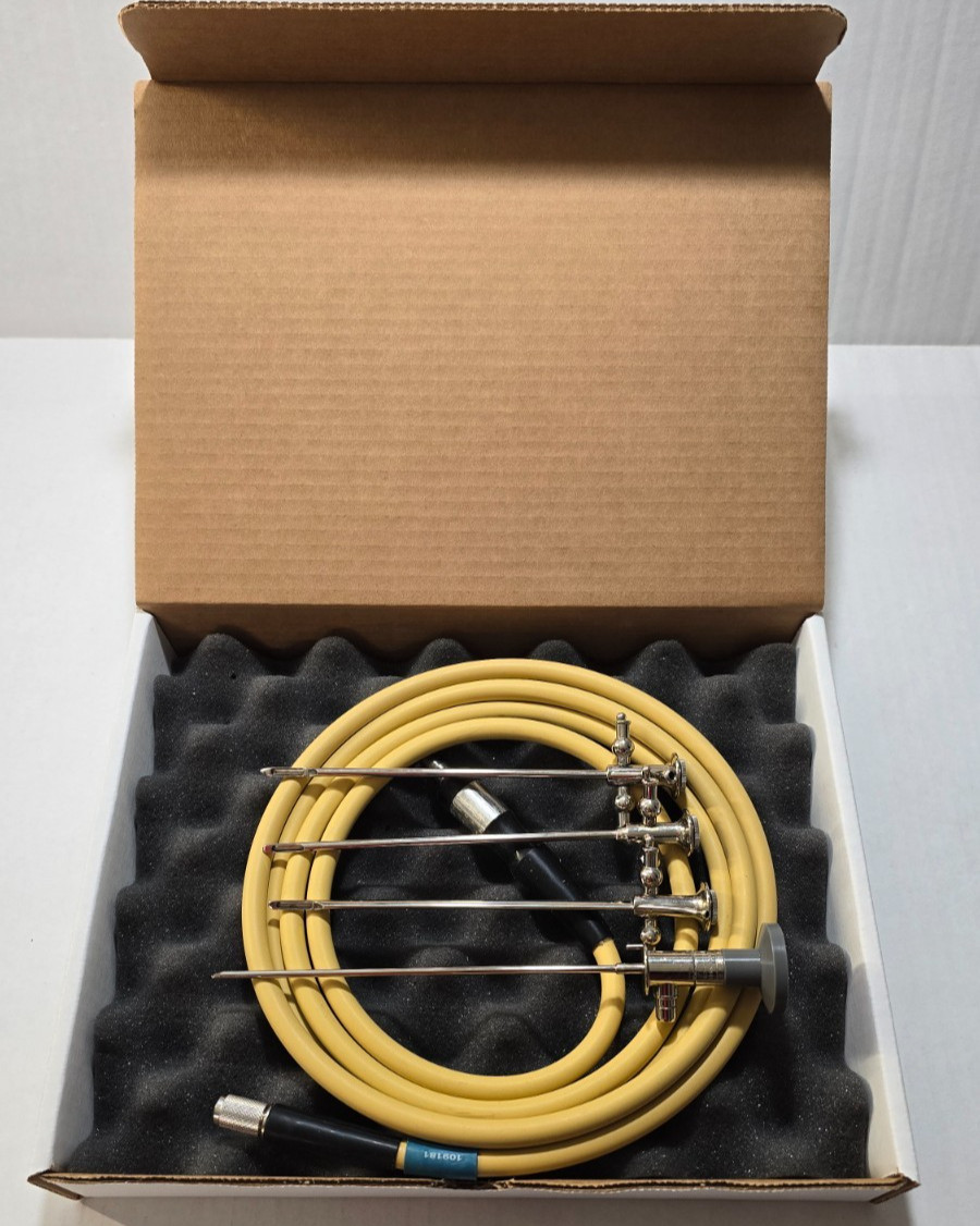 American Cystoscopy Arthroscope 2.7mm with Sheath & Fiber Optic Cable
