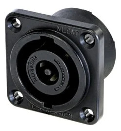 Neutrik NL8MPRXX-BAG speakON 8-Pole Panel Connector