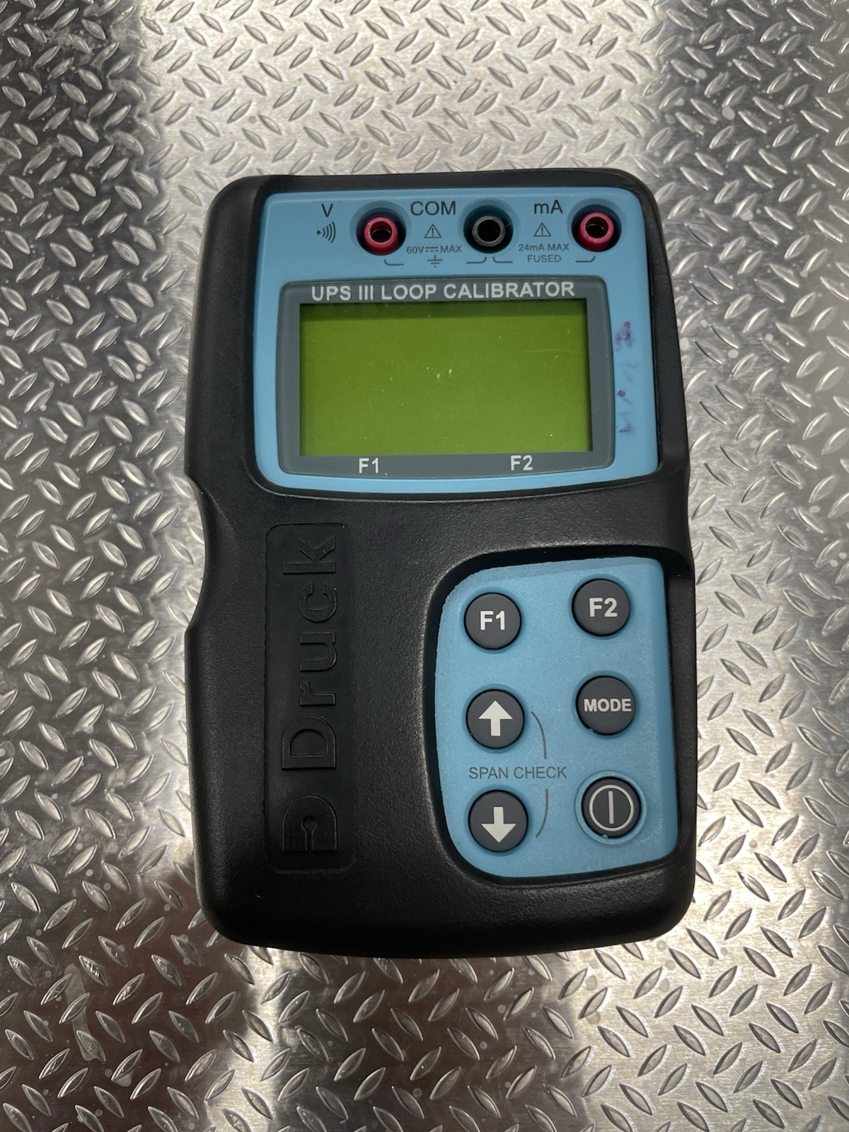 PRESSURE UPS III LOOP CALIBRATOR