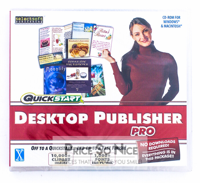 Quickstart: Print Studio, Headline & Text AND Desktop Publisher Pro