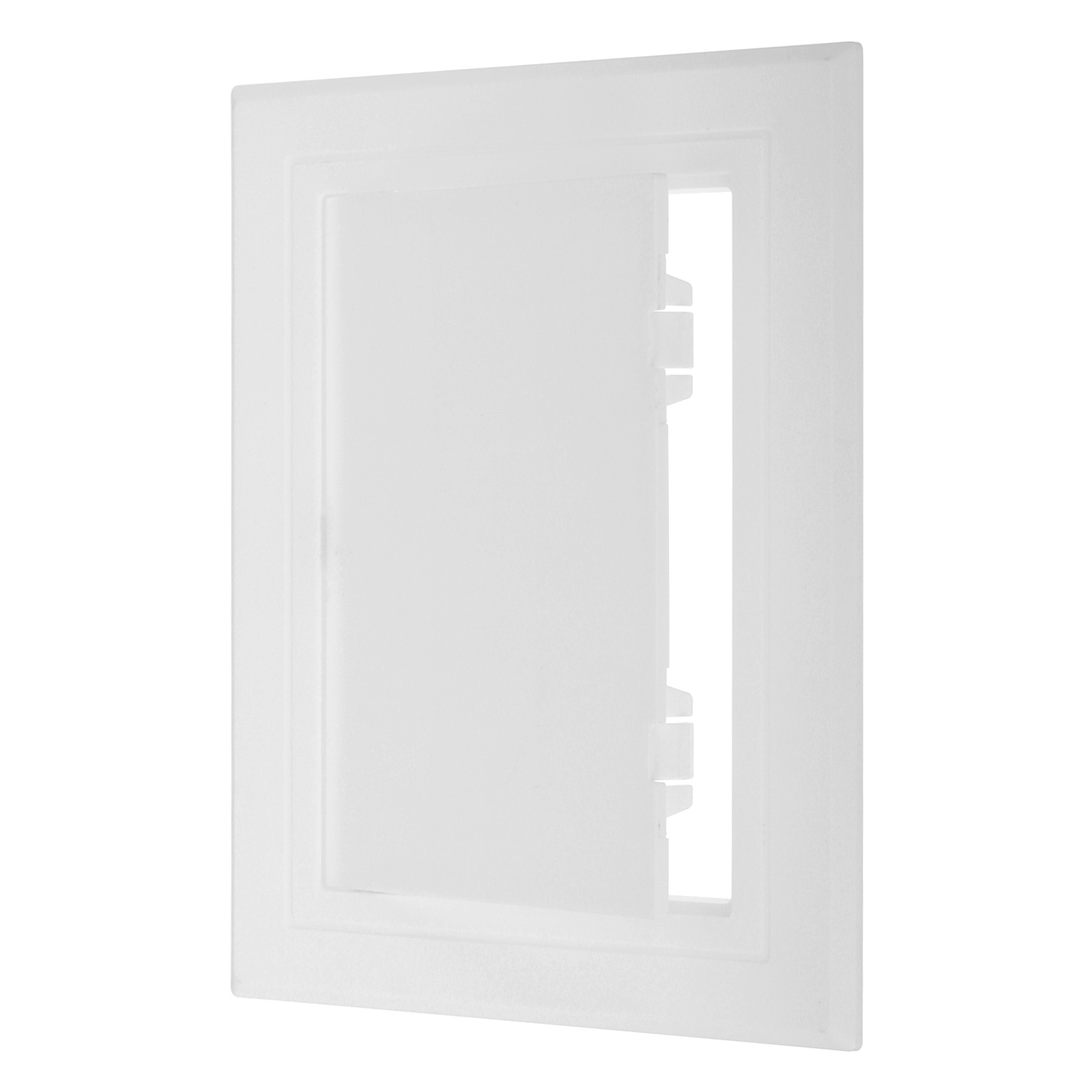 10x8 Inch(243x194mm) Removable Hinged Access Panel, Access Doors, White