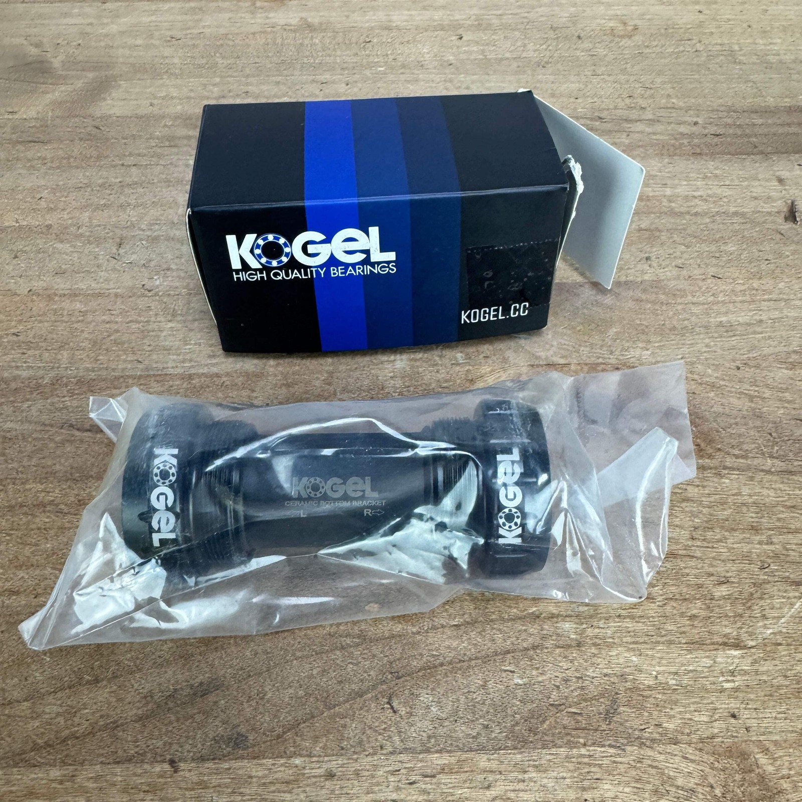 New! Kogel BSA English Threaded for Campagnolo Ultra Torque Ceramic Bottom Brack