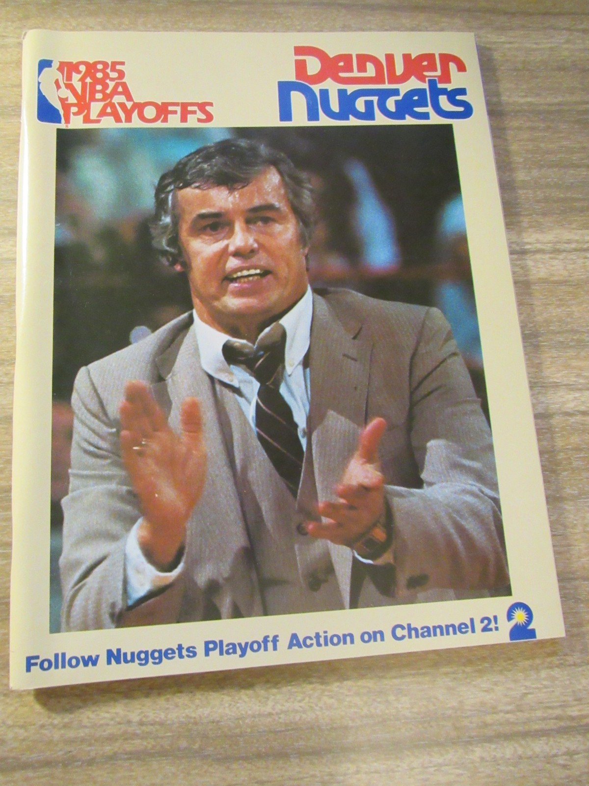 1984-85 Nuggets v Jazz Playoffs Game 5 5/7 Nuggets Advance John Stockton Rookie