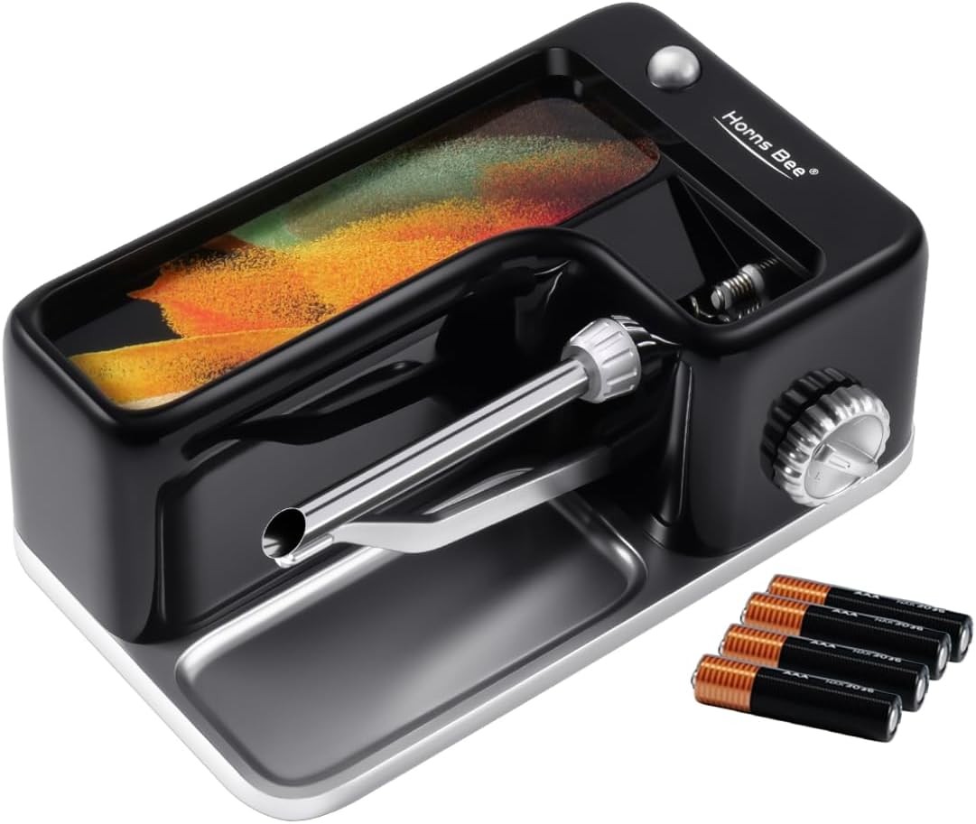 Electric Tobacco Injector Rolling Machine for Cigarettes and Smoke Production
