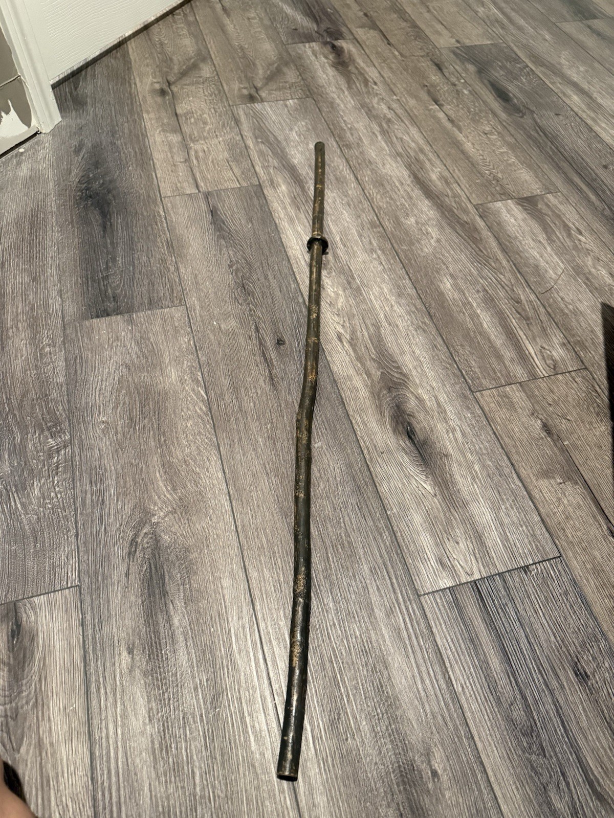 Gemmy Halloween Cauldron Witch STICK ONLY