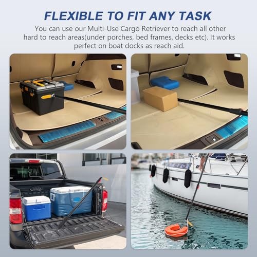 5FT Pickup Truck Cargo Retrieval,Multi-Use Cargo Retriever,Telescopic Common
