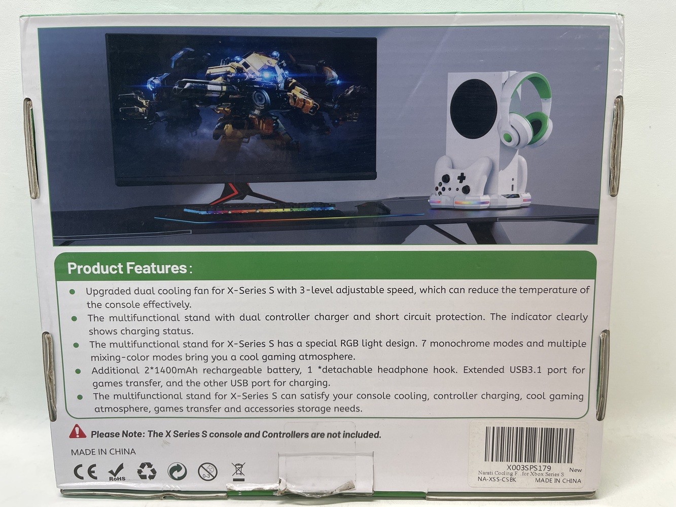 NARATI XBOX SERIES-X/S STAND