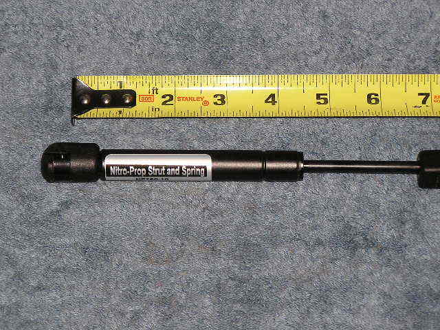 7.5in 10# Gas Shock Strut Rod Spring Lift Truck Tool JO JobToy Box Storage Chest