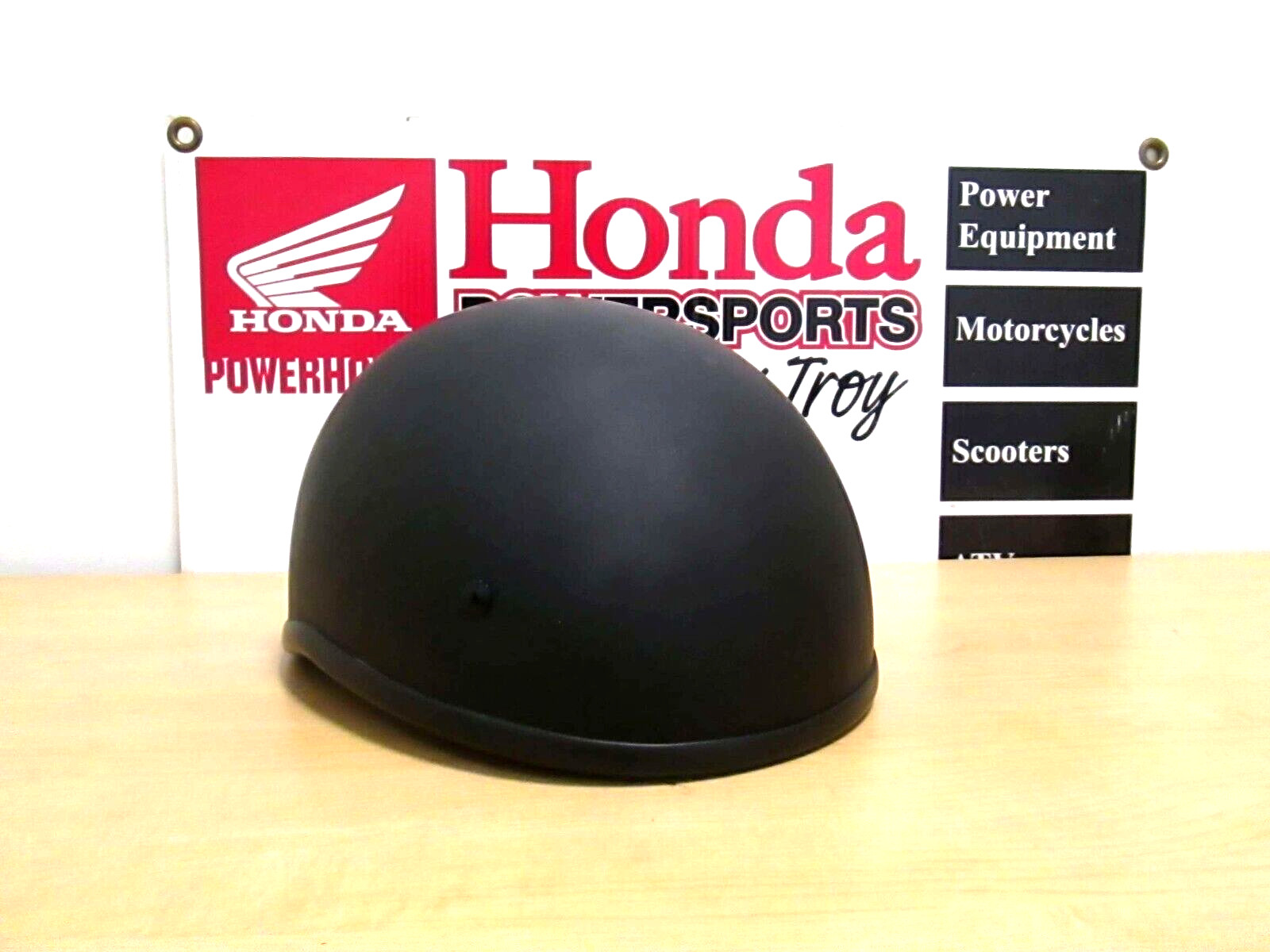 *SKID LID* ORIGINAL HELMET  FLAT BLACK   SIZE: XS  -OPEN BOX-