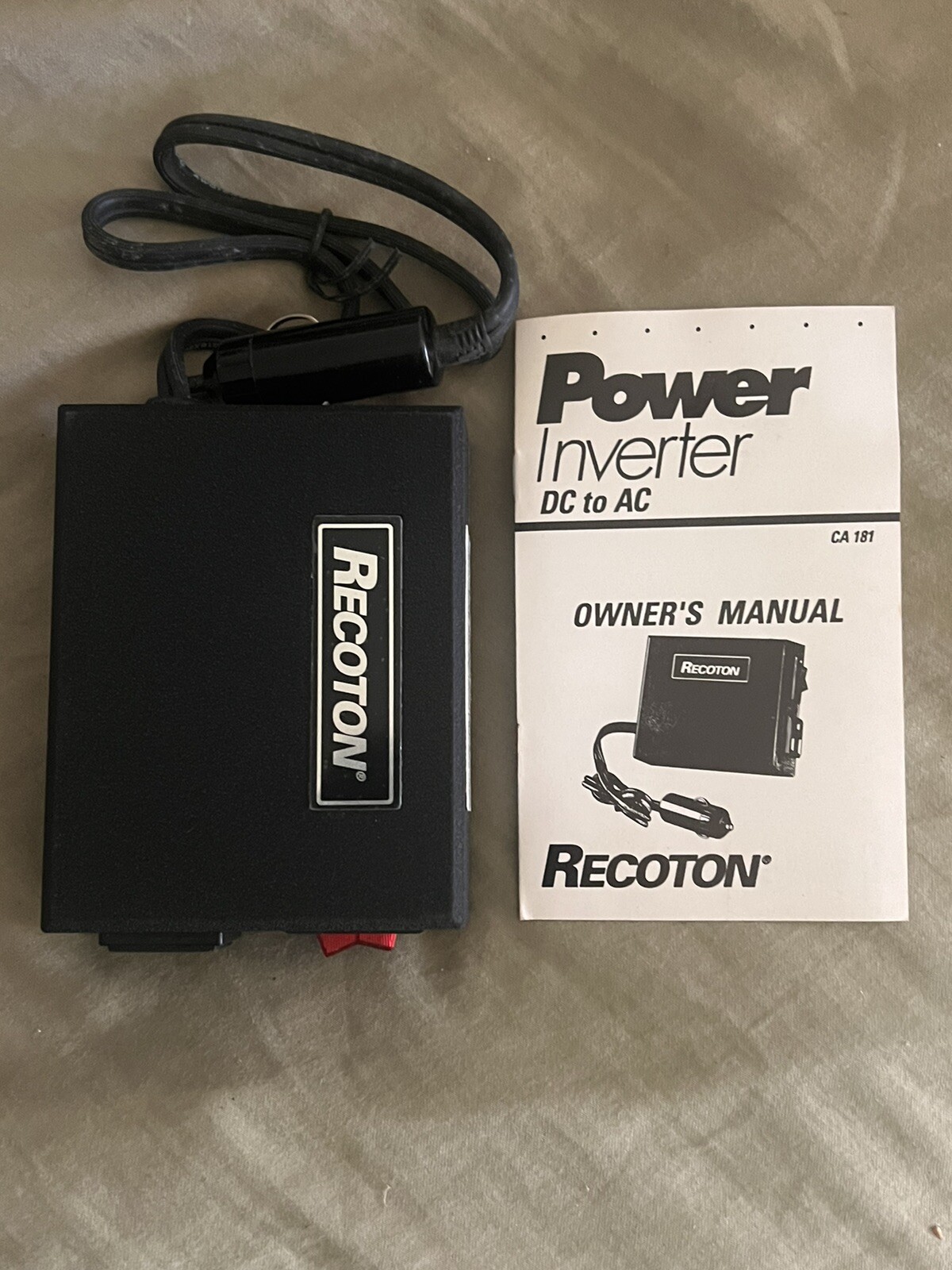 Recoton Power Inverter Dc To Ac ca181