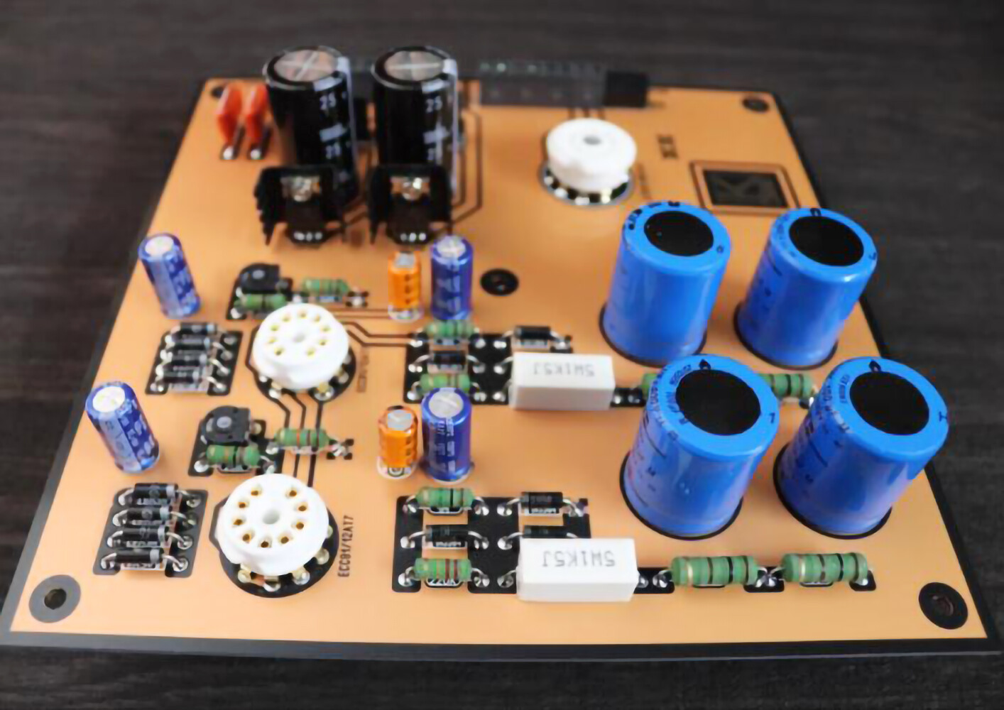 D.Klimo Parallel Tube Regulator Power Supply Rectifier Board DIY Kit