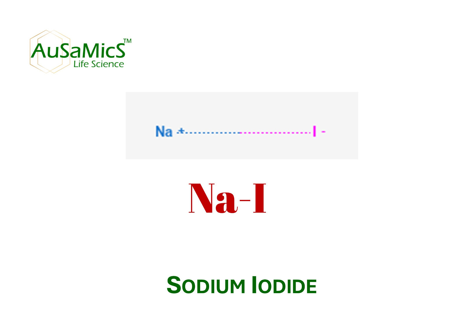 Sodium iodide, 99% CAS: 7681-82-5 MF: NaI