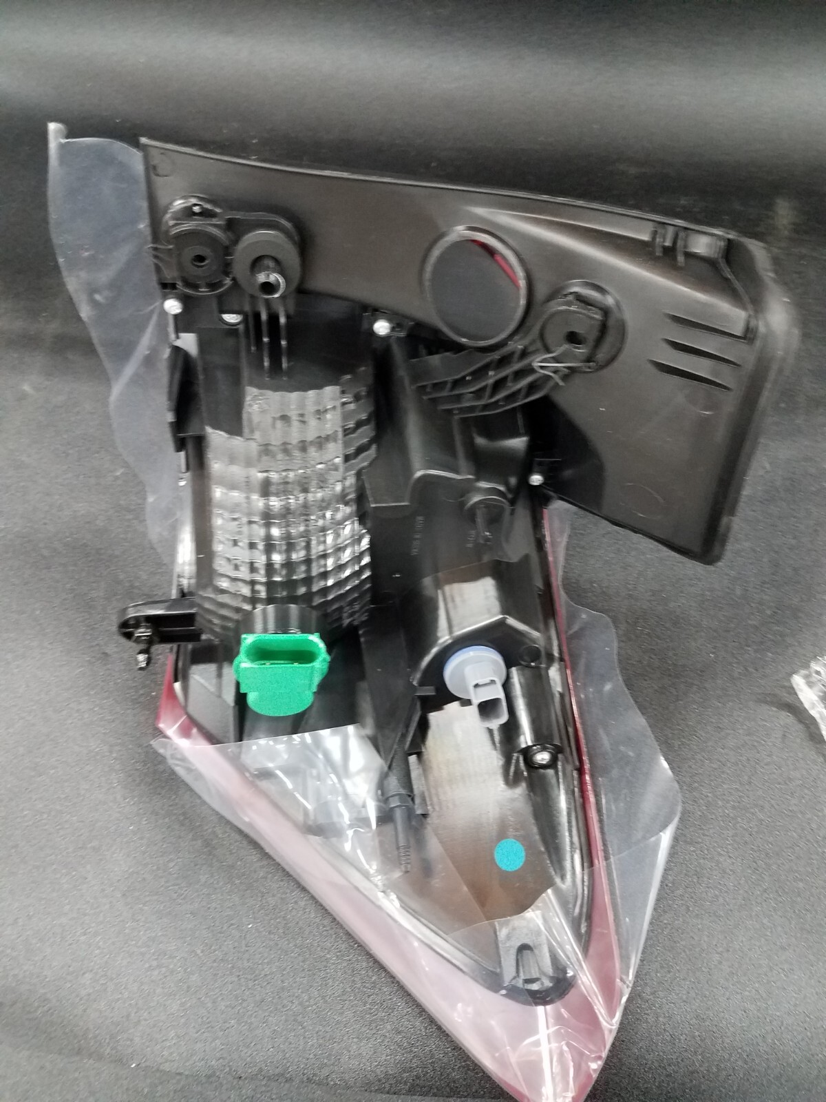 Tail Light Assembly Compatible with Chevy Equinox Left Driver Side Halogen Type