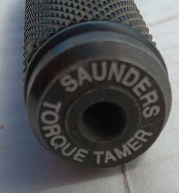 Saunders Torque Tamer PRICE REDUCED