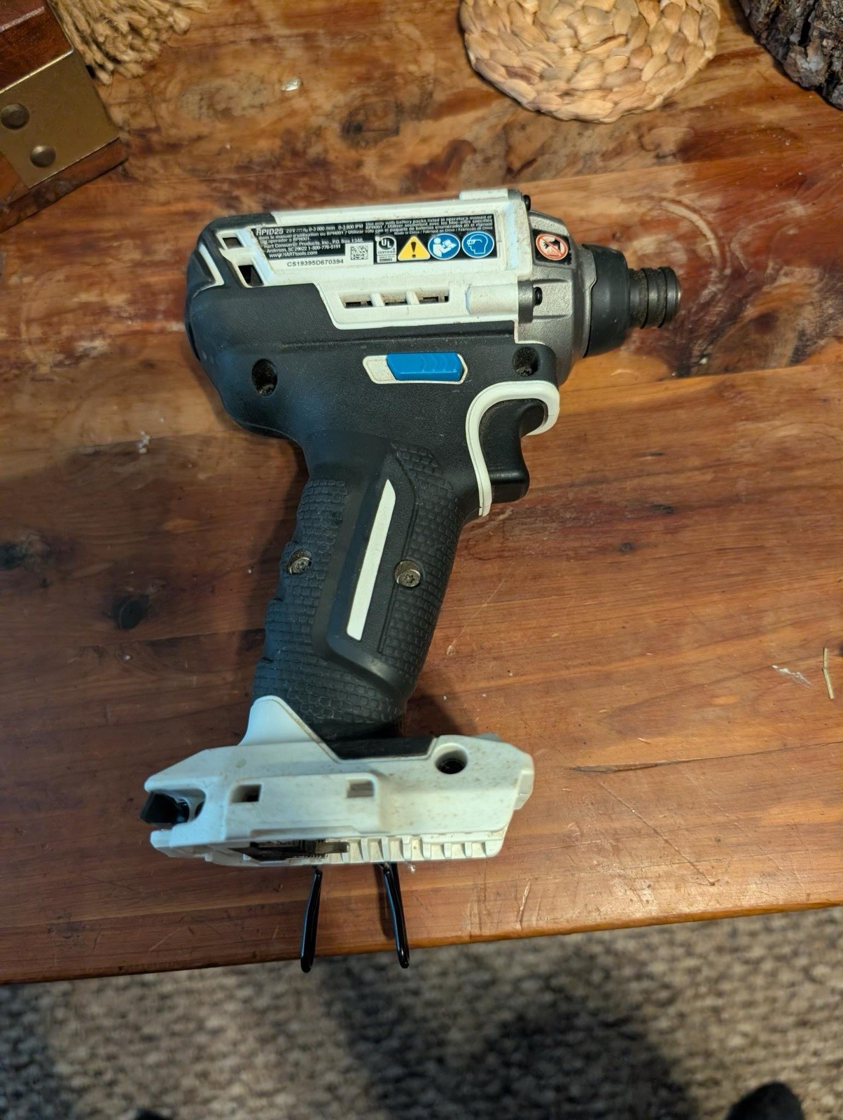 HART 20V Brushless Drill & Impact Driver Combo Kit 2 Batteries, Charger, & Bits