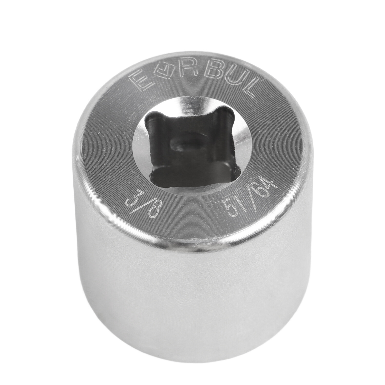 Penta Socket 51/64" 5-Point 3/8" Drive Utility Impact Socket for 5-Point Nuts