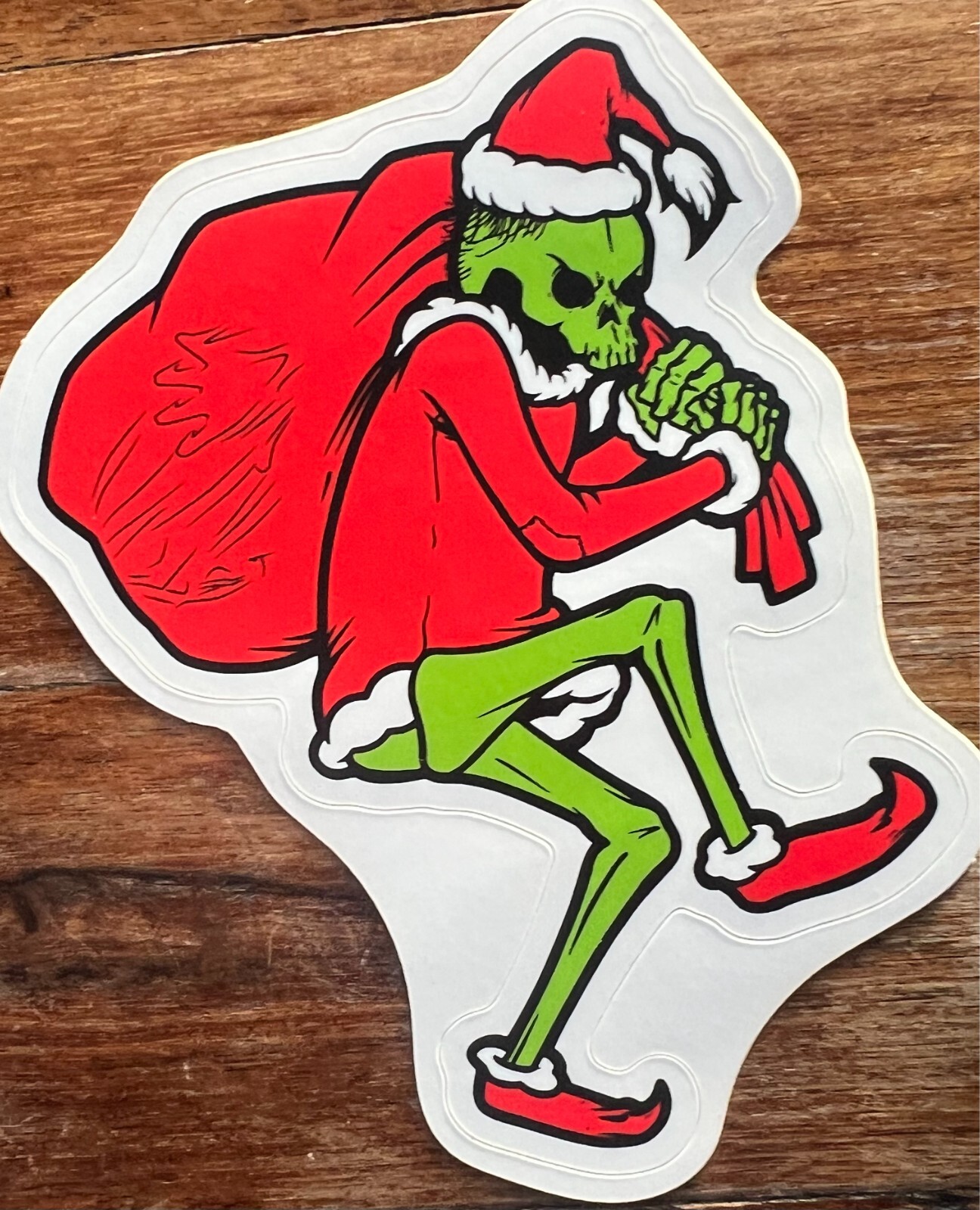 Ed's Manifesto Sneakreaper "El Grincho" Sticker