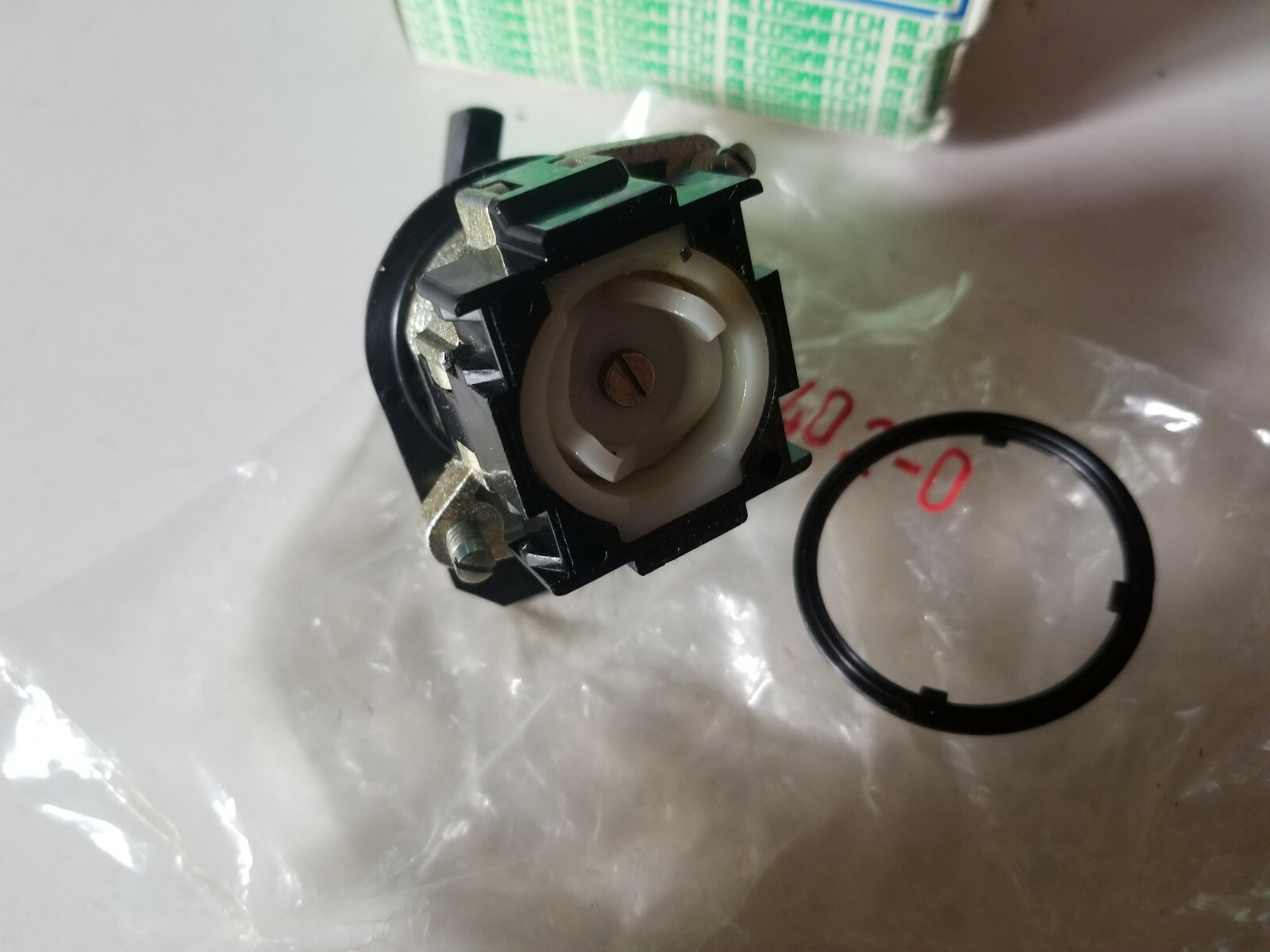New AlcoSwitch (2) Position Rotary Selector Switch, Maintained, 30mm, M6402-0