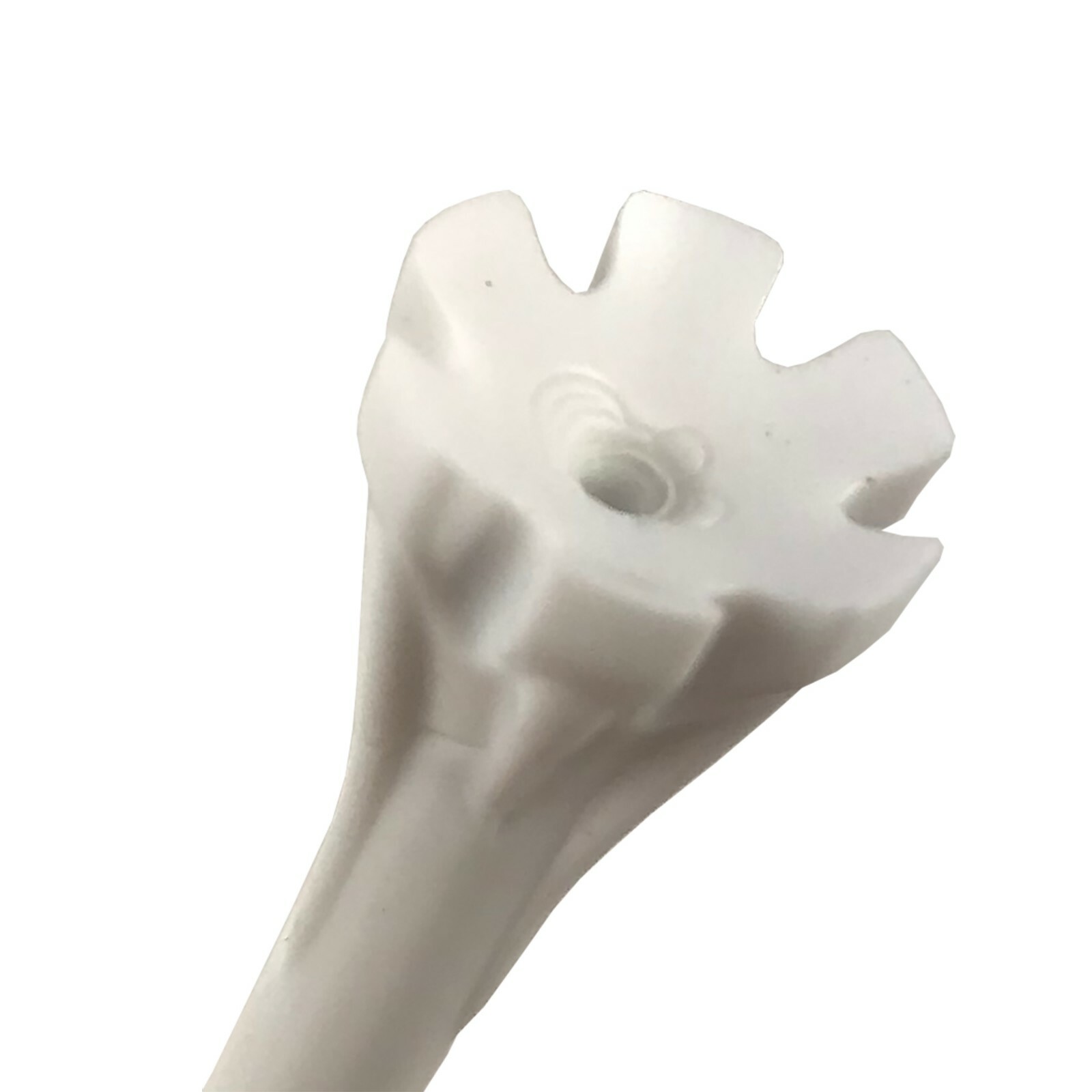 Champ Zarma FLYtee 4" White, 20 count (2 packs)