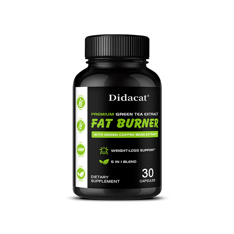 Green Tea Extract - Fat Burner Weight Loss Energy Booster Appetite Suppressant