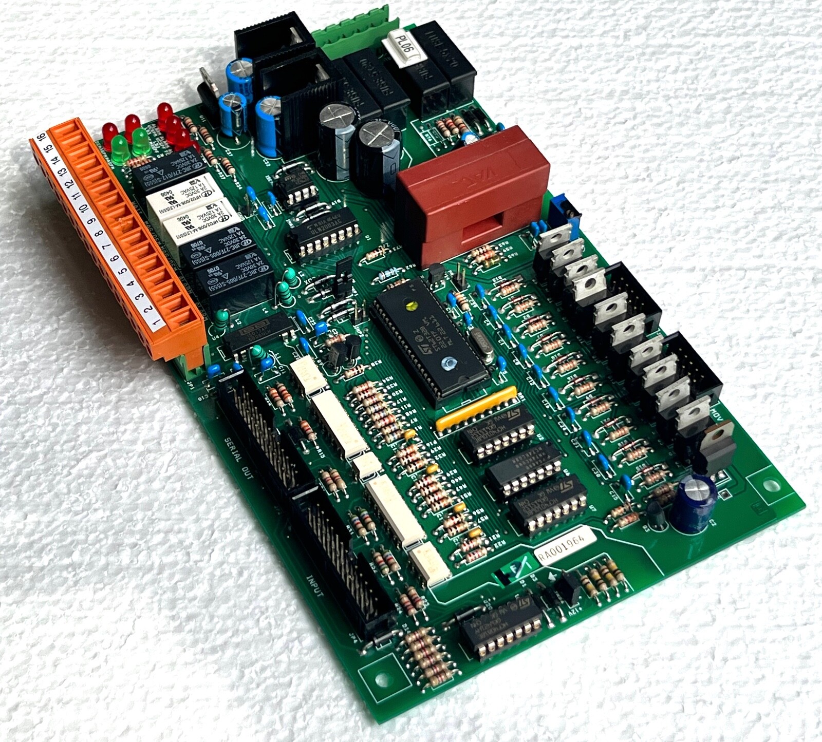 Technomagnete S.P.A 21 GIUGNO 2005 PL06.1 Circuit Control Board