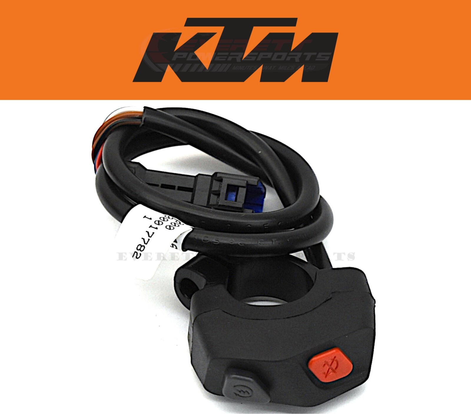 Start Stop Starter Kill Switch 125 250 XC XCF 300XC 350 450XCF 23-24 #N394 C