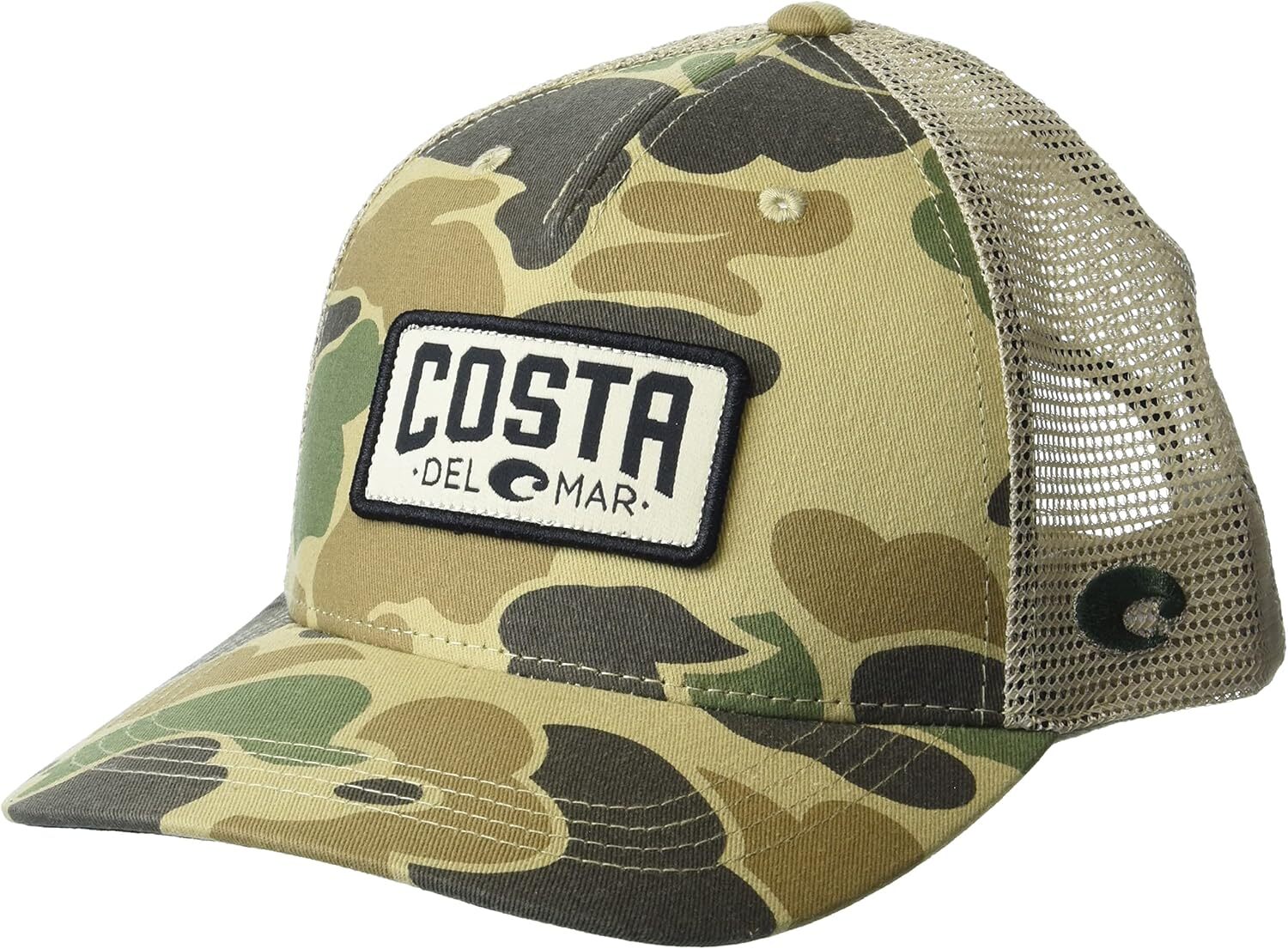 Costa Del Mar Men's Duck Camo Trucker One Size,