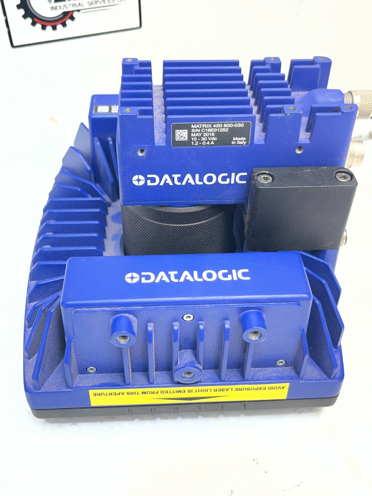Datalogic Matrix 450 LT-032 Barcode Scanner 450-800-030 24VDC Industrial Reader