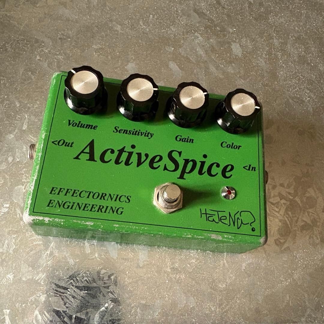 Hatena ActiveSpice Bass Effects Pedal