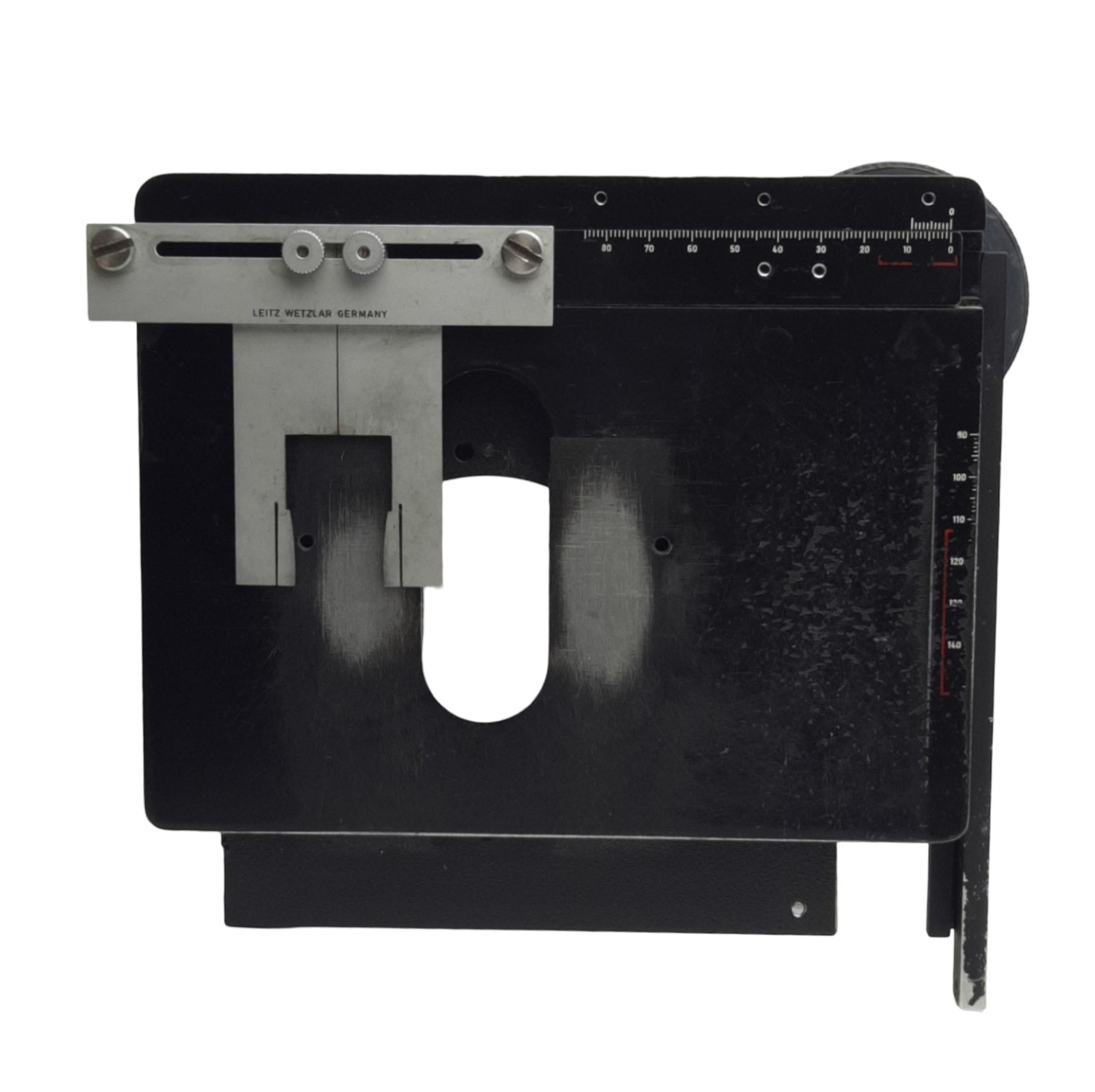 Leitz Wetzlar Microscope X-Y Positioning & Slide Table, 85mm x 45mm Travel