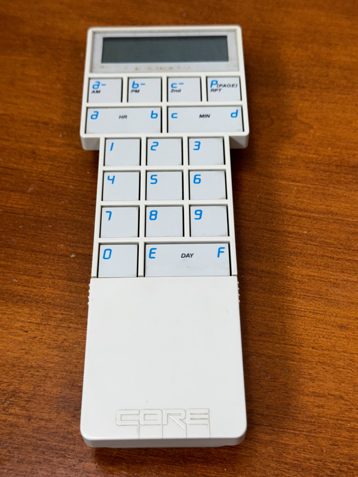 Vintage Core CL9 Master Universal Remote Control Steve Wozniak (Apple) READ