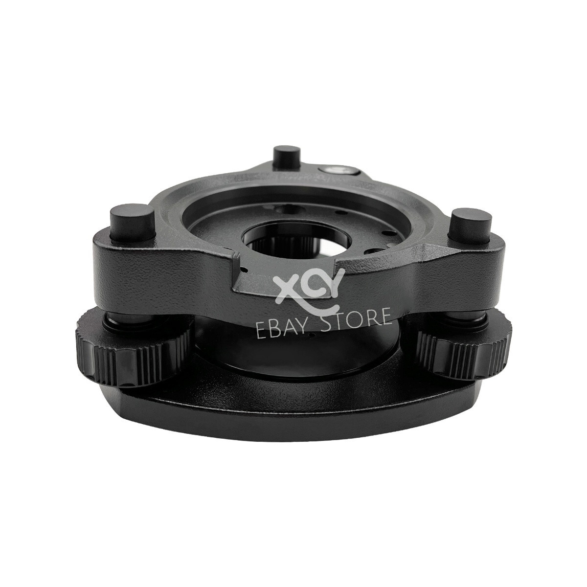 THREE-JAW BLACK TRIBRACH WITHOUT OPTICAL PLUMMET
