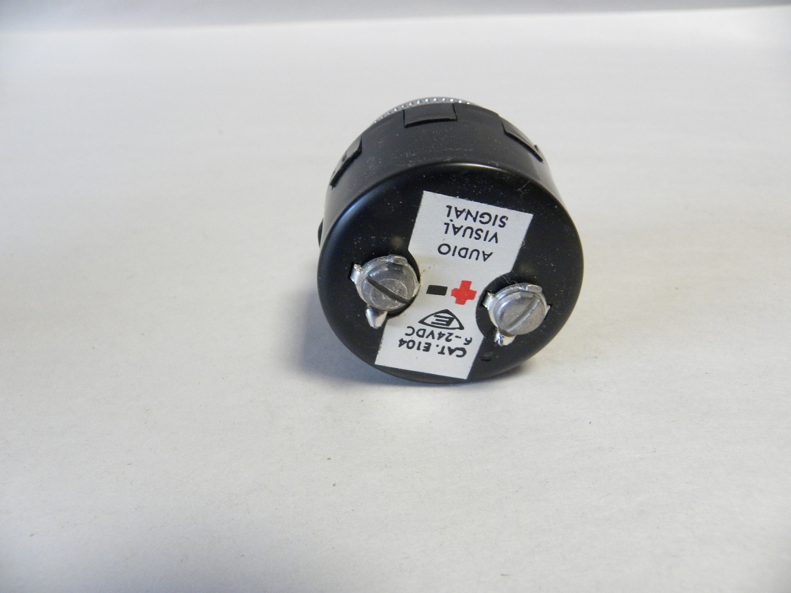 NOS Edwards Lumatone E104 Solid State Electronic Audible Signal Alarm (A5)