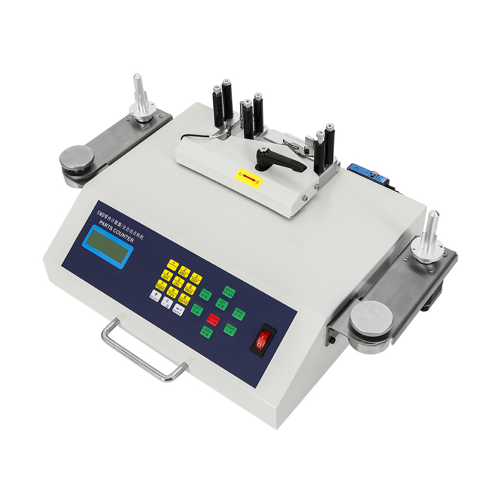 LCD Automatic SMD SMT Parts Counter Components Counting Machine & Leak Detection