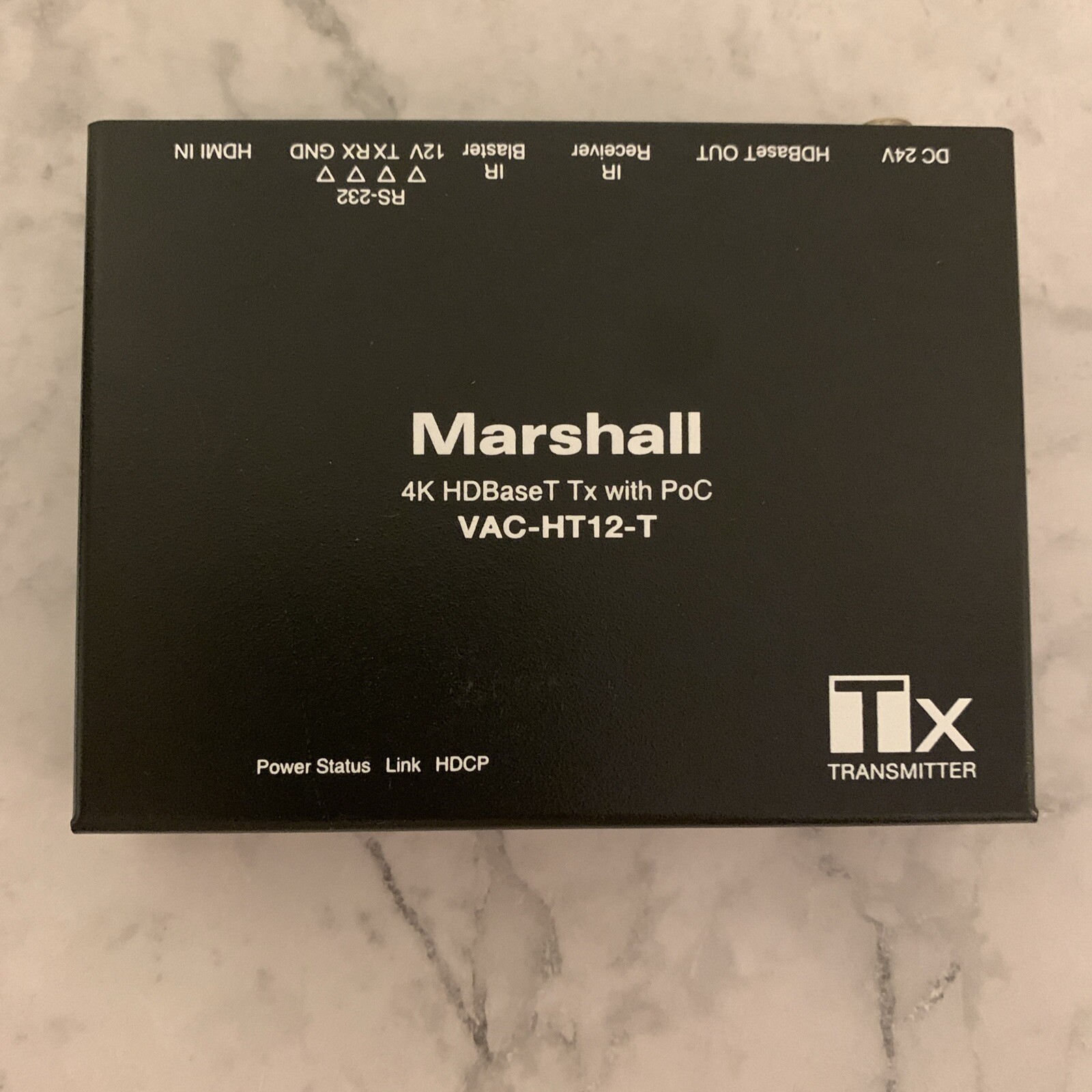 Marshall Electronics VAC-HT12-T Marshall HDbaseT Transmitter (No Adapter)