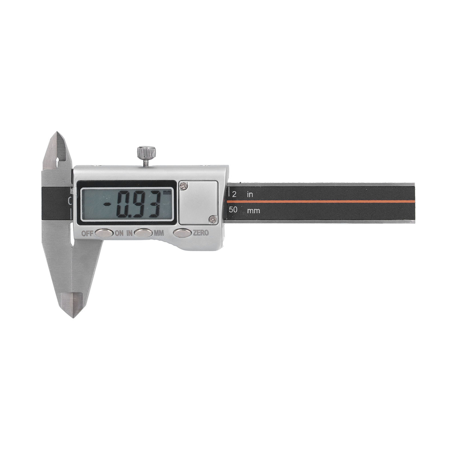 Vernier Caliper 0‑50mm Portable Mini Digital Rust Industrial Measuring Tool