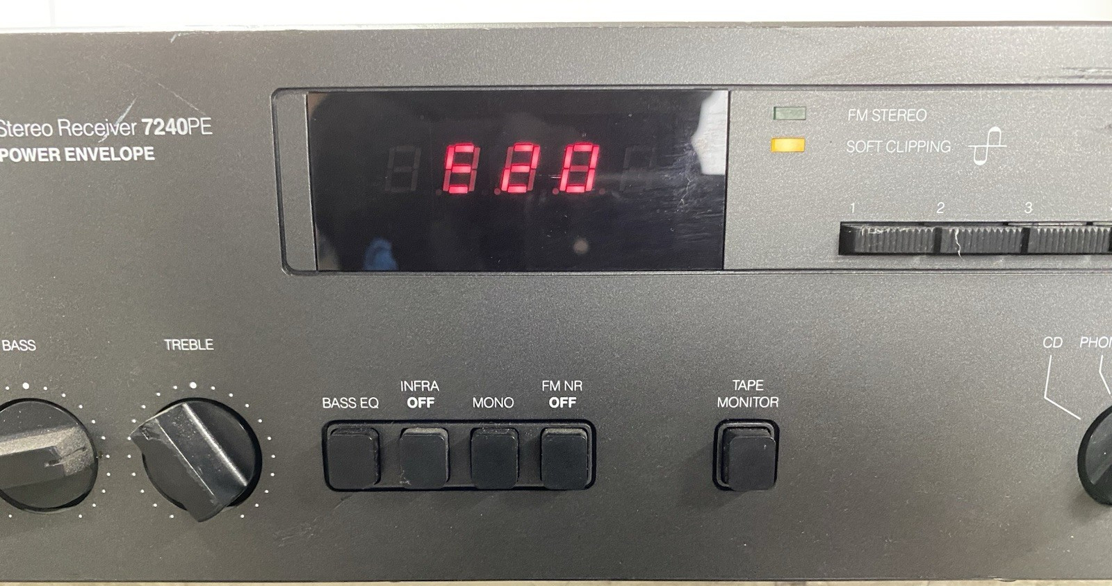 NAD Electronics 7240PE AM FM Power Stereo Receiver Tuner