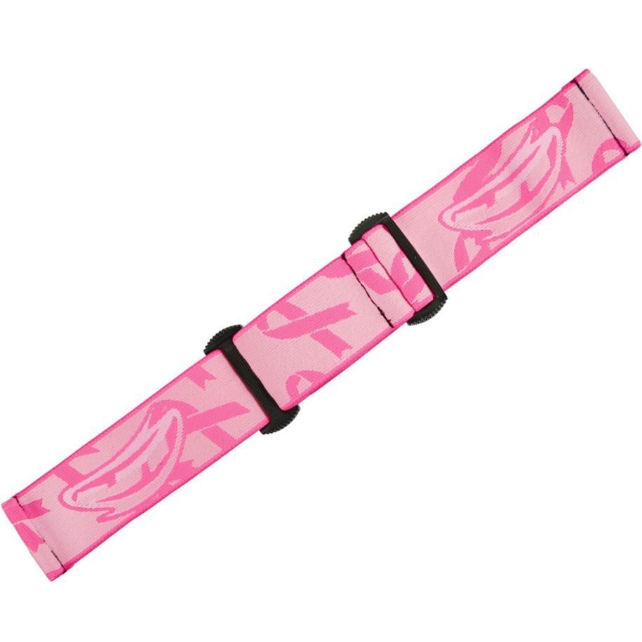 JT Spectra Proflex Woven Goggle Strap - Breast Cancer Awareness Pink