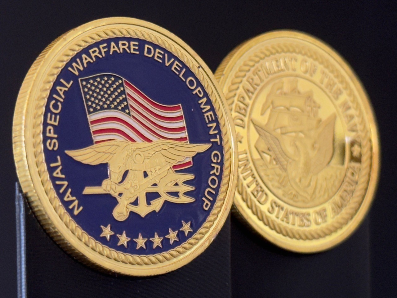 U.S. Naval Special Warfare Development Group Challenge Coin