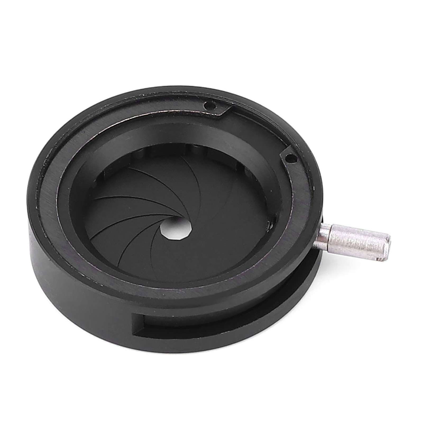 Adjustable Iris Adapter Diaphragm For Microscope Optical Aperture