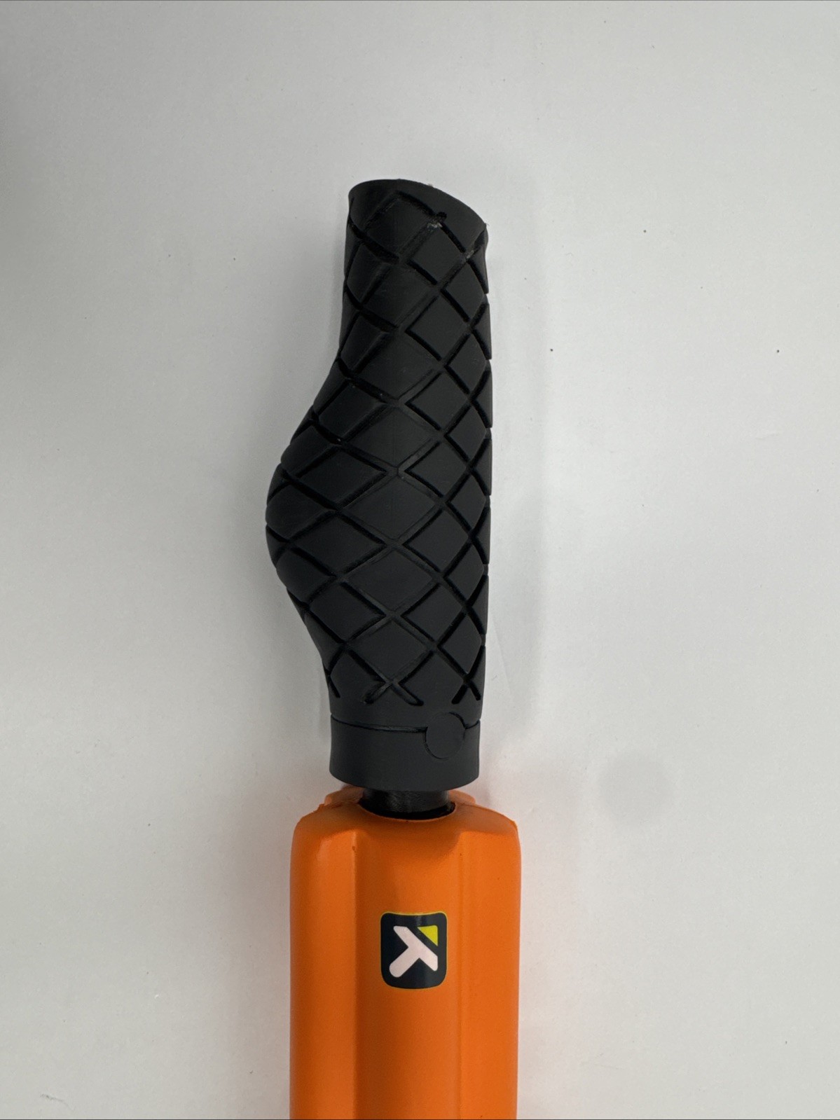 TriggerPoint GRID STK Orange Hand-Held Foam Roller Firm Compression