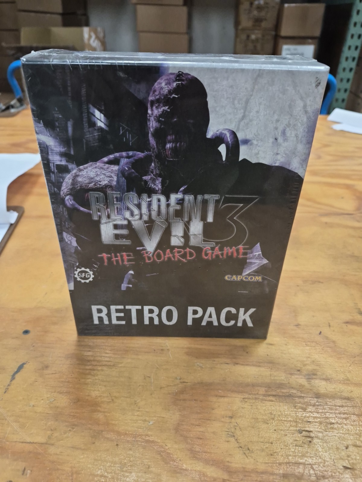 Resident Evil 3 - RETRO PACK- NEW