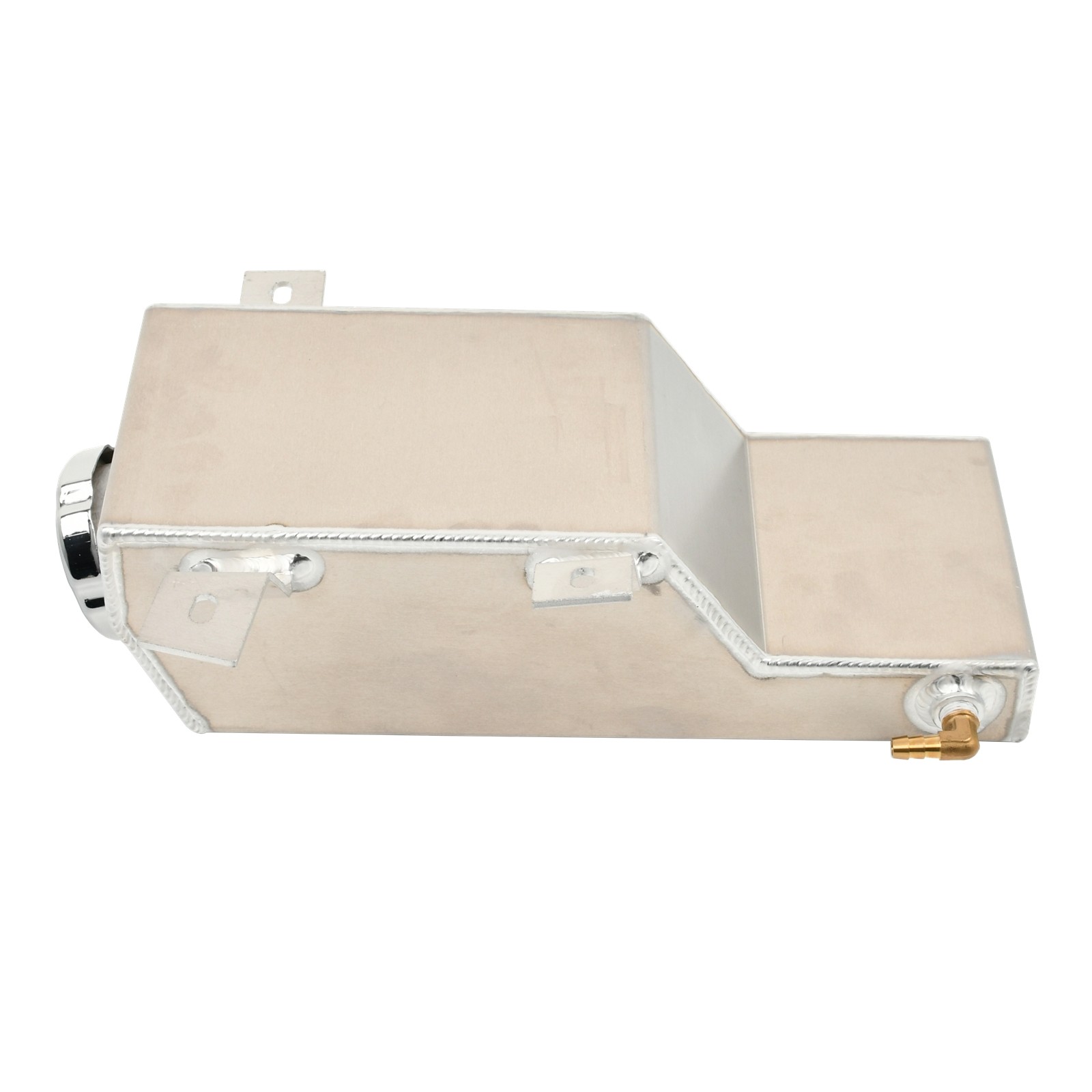 For 81-86 Jeep CJ5 CJ7 87-95 Wrangler Overflow Coolant Tank Expansion Recovery