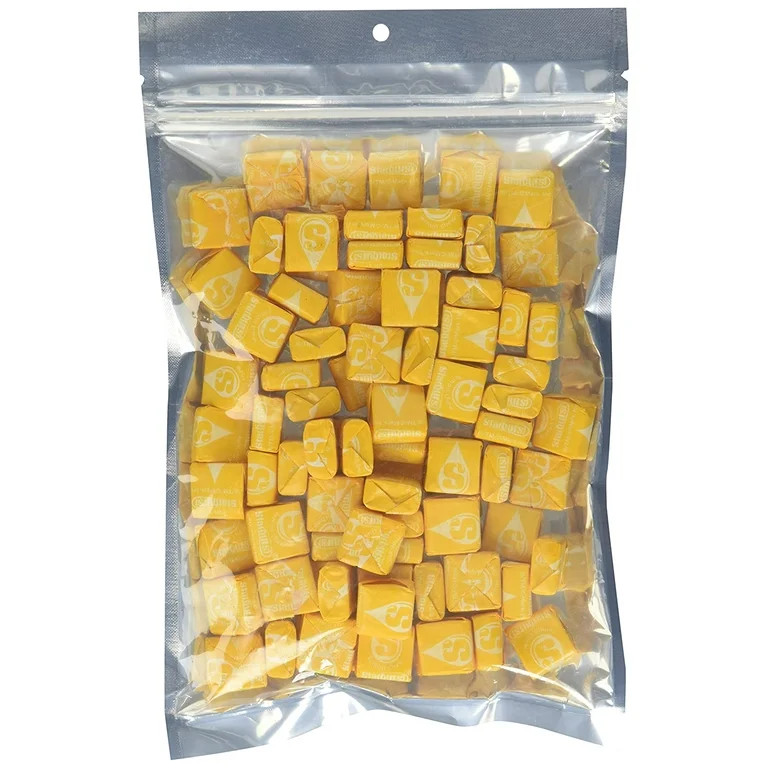 Starburst All Yellow – Lemon Bulk Fresh Chewy Candy 4oz, 8oz, 1lb, 2lb Bag